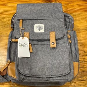Parker BABY co backpack diaper bag